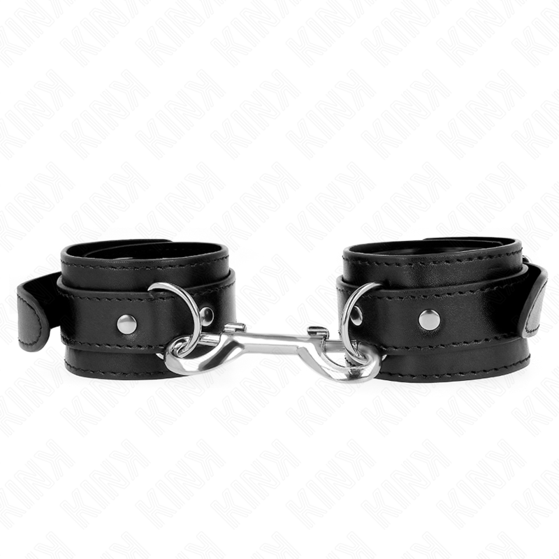 KINK - RETENÇÕES DE PULSO - LINHA DE REBITES ÚNICOS PRETO AJUSTÁVEL 17 - 28 CM X 5 CM - Toys "n" Us