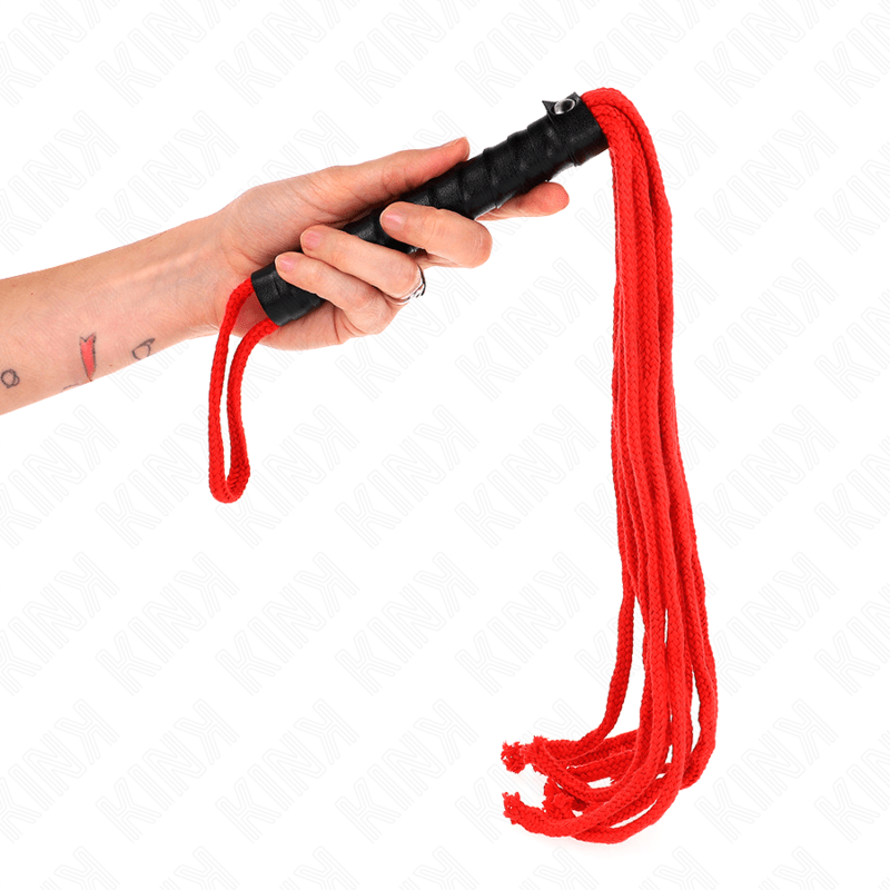 KINK - ROJO ROPE WHIP 56 CM - Toys "n" Us