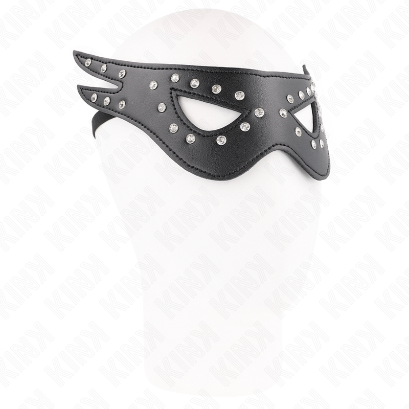 KINK - SEXY LEATHERETTE MASK MODEL 2 27 x 13 CM - Toys "n" Us