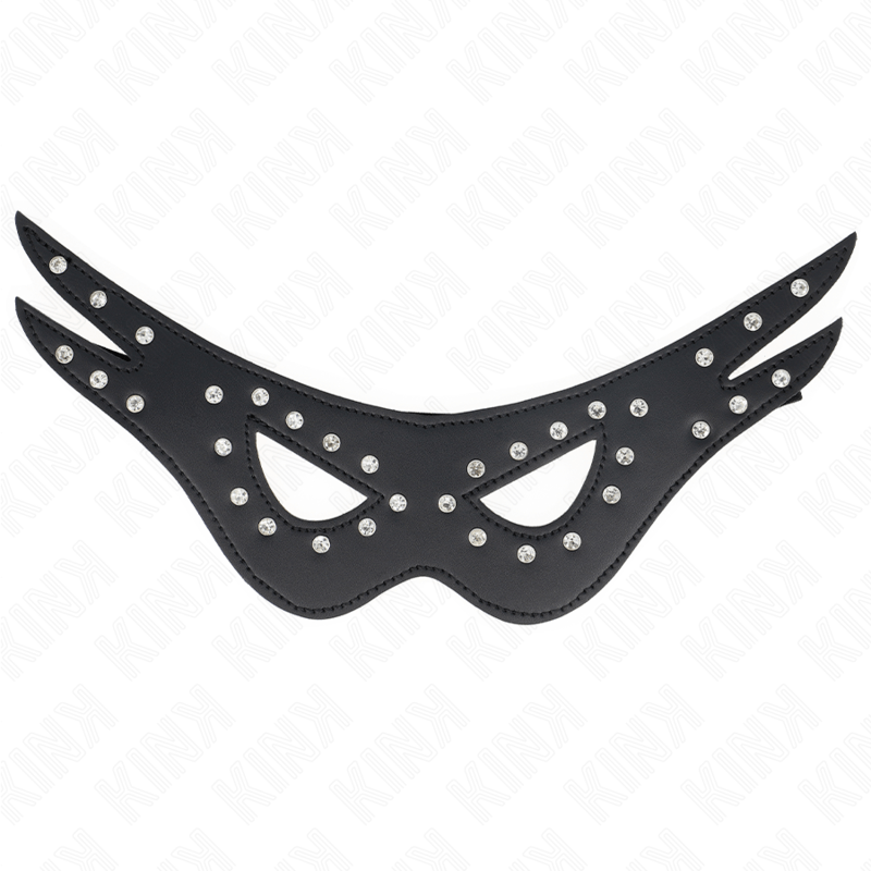 KINK - SEXY LEATHERETTE MASK MODEL 2 27 x 13 CM - Toys "n" Us