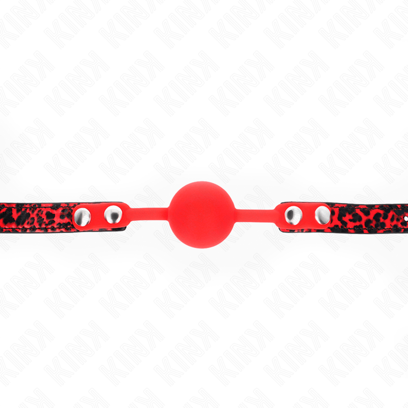 KINK - SILICONE BALL 4 CM GAG MODEL 2 60 x 2 CM - Toys "n" Us