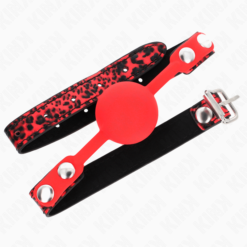 KINK - SILICONE BALL 4 CM GAG MODEL 2 60 x 2 CM - Toys "n" Us