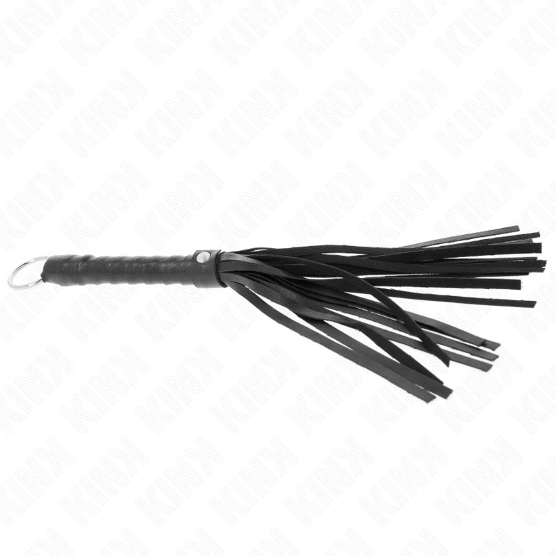 KINK - SIMPLE MINI BLACK WHIP 28 CM - Toys "n" Us