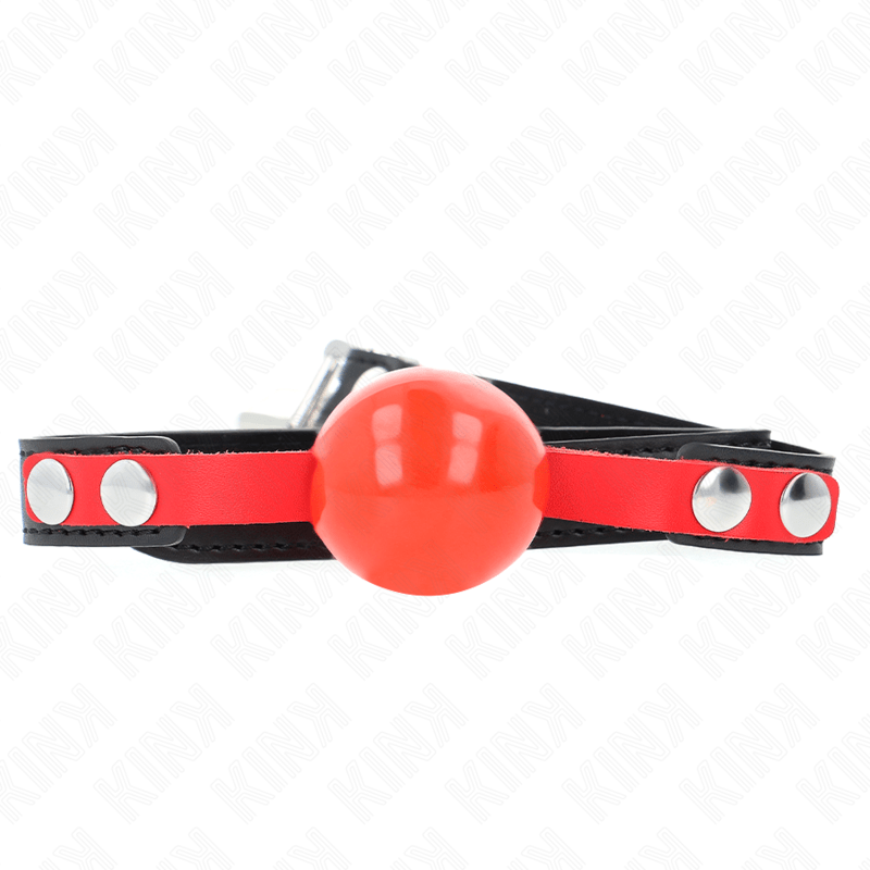 KINK - SOFT TPE BALL 4 CM GAG MODEL 4 60 x 2 CM ADJUSTABLE 37 - 52 CM - Toys "n" Us