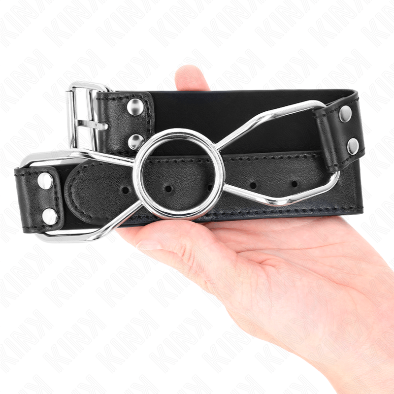 KINK - SPIDER MOUTH GAG 60 X 3 CM SIZE S 3 CM - Toys "n" Us