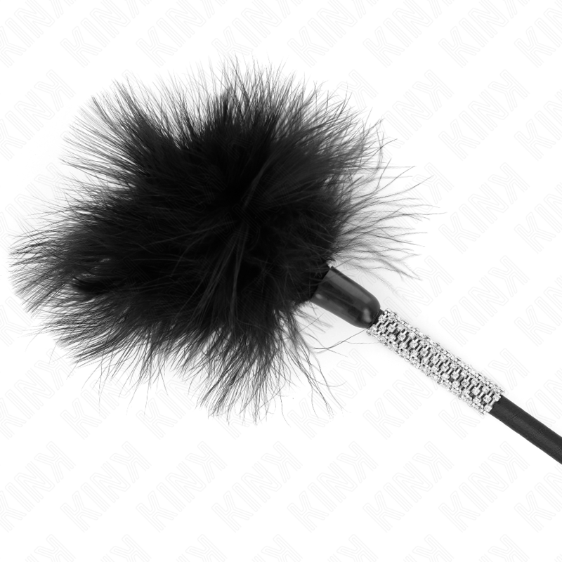 KINK - TICKLE FEATHERS WITH RHINESTONE HANDLE 50 CM - Toys "n" Us