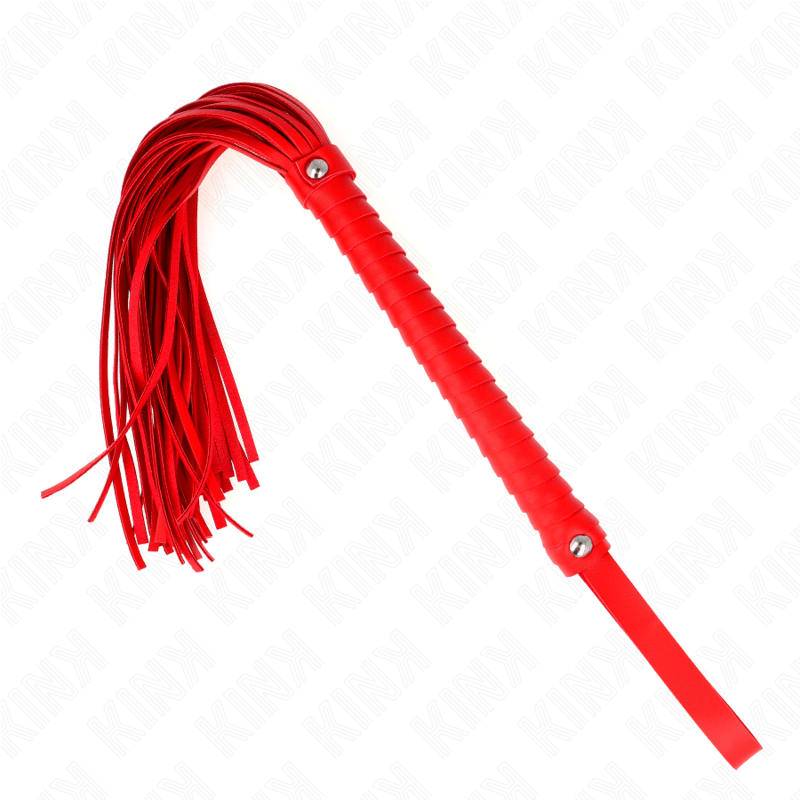 KINK - WHIP WITH RED TEXTURED HANDLE 48.5 CM - Toys "n" Us
