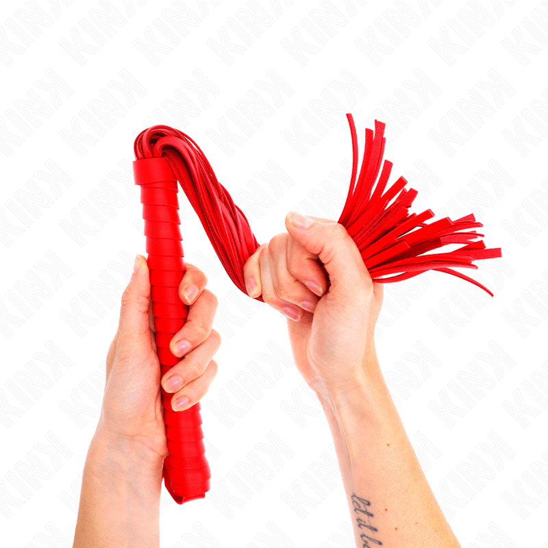 KINK - WHIP WITH RED TEXTURED HANDLE 48.5 CM - Toys "n" Us