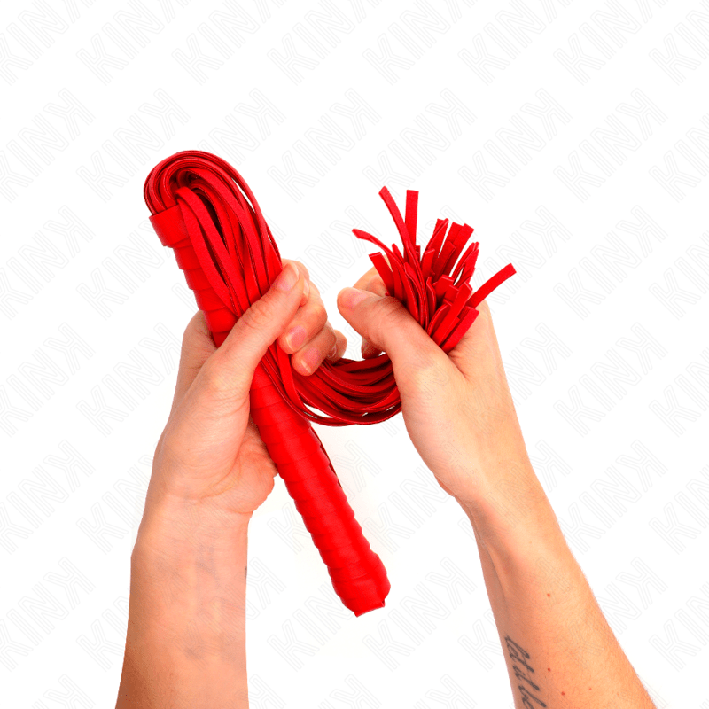 KINK - WHIP WITH RED TEXTURED HANDLE 48.5 CM - Toys "n" Us