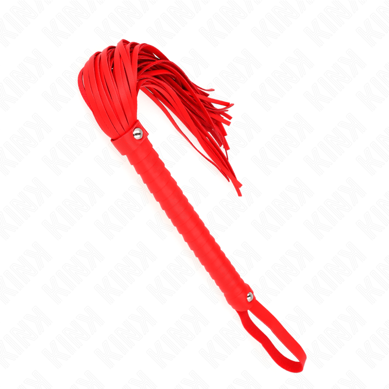 KINK - WHIP WITH RED TEXTURED HANDLE 48.5 CM - Toys "n" Us