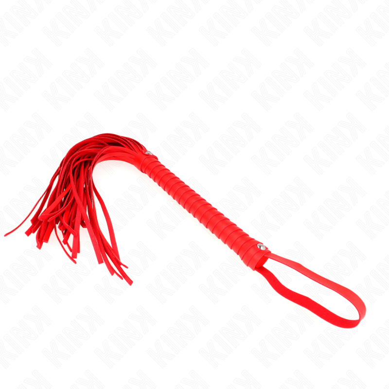 KINK - WHIP WITH RED TEXTURED HANDLE 48.5 CM - Toys "n" Us