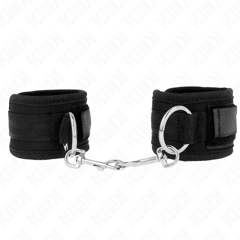 KINK - WRIST RESTRAINTS BLACK ADJUSTABLE 18 - 35 CM X 6 CM - Toys "n" Us