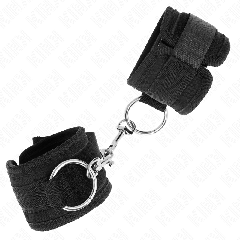 KINK - WRIST RESTRAINTS BLACK ADJUSTABLE 18 - 35 CM X 6 CM - Toys "n" Us