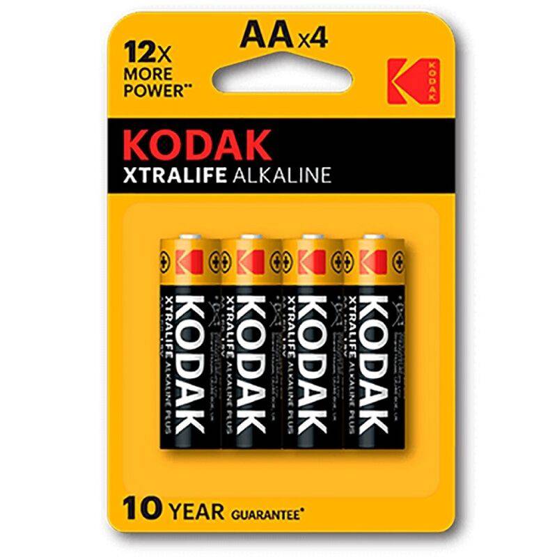 KODAK - BATERIA ALCALINA XTRALIFE AA LR6 * 4 - Toys "n" Us