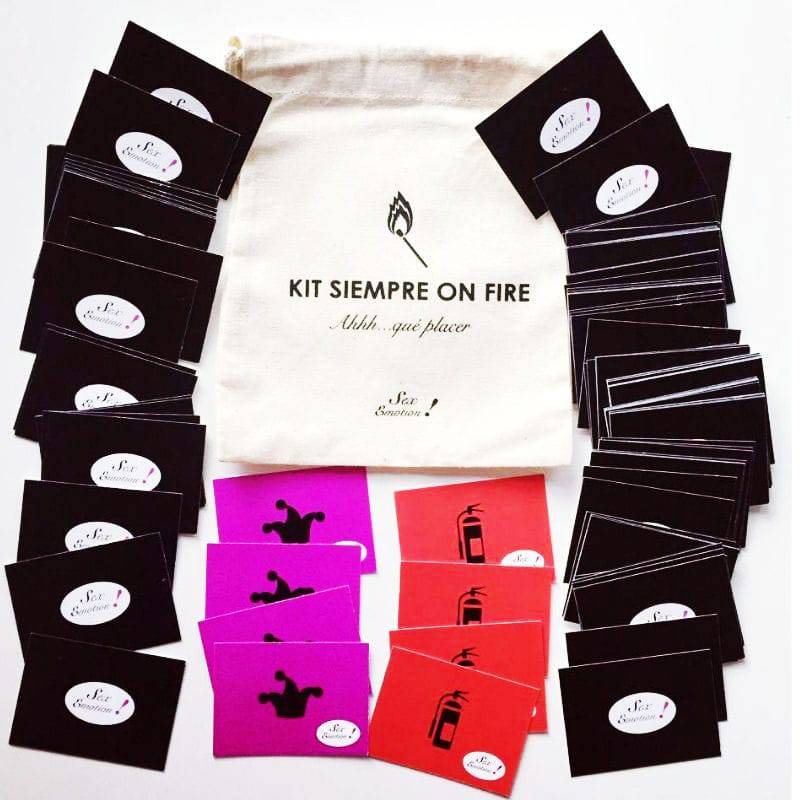 LARA - JOGO ALWAYS ON FIRE KIT PARA CASAIS SEX EMOTION - Toys "n" Us