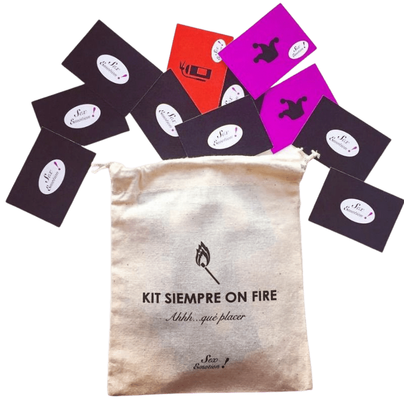 LARA - JOGO ALWAYS ON FIRE KIT PARA CASAIS SEX EMOTION - Toys "n" Us