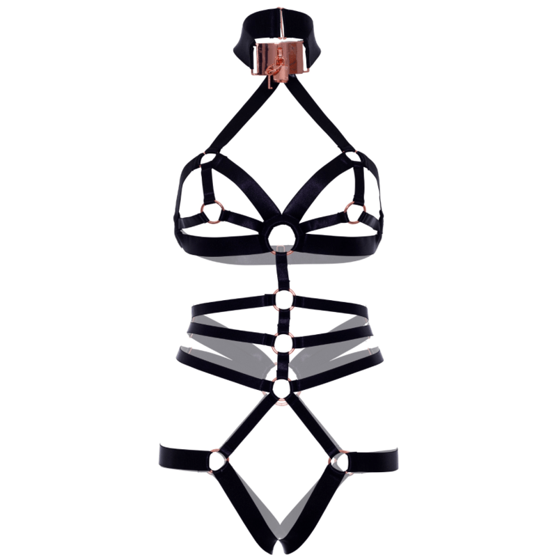 LEG AVENUE - ARNÊS ELSTICO SEM CROTCHLESS - Toys "n" Us