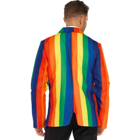 LEG AVENUE - BLAZER + TIE RAINBOW S - Toys "n" Us