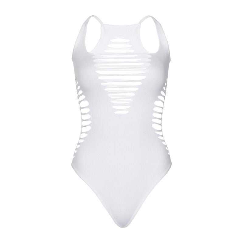 LEG AVENUE - BODY THONG RACERBACK PRETO - Toys "n" Us
