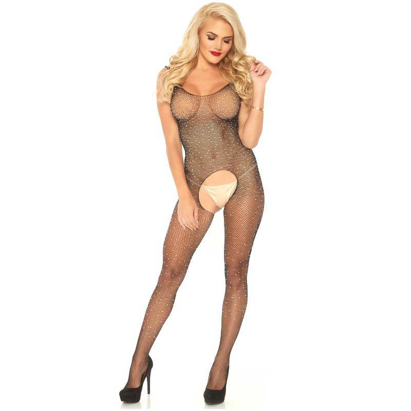 LEG AVENUE - BODYSTOCK FISHNET TANK TAMANHO ÚNICO - Toys "n" Us