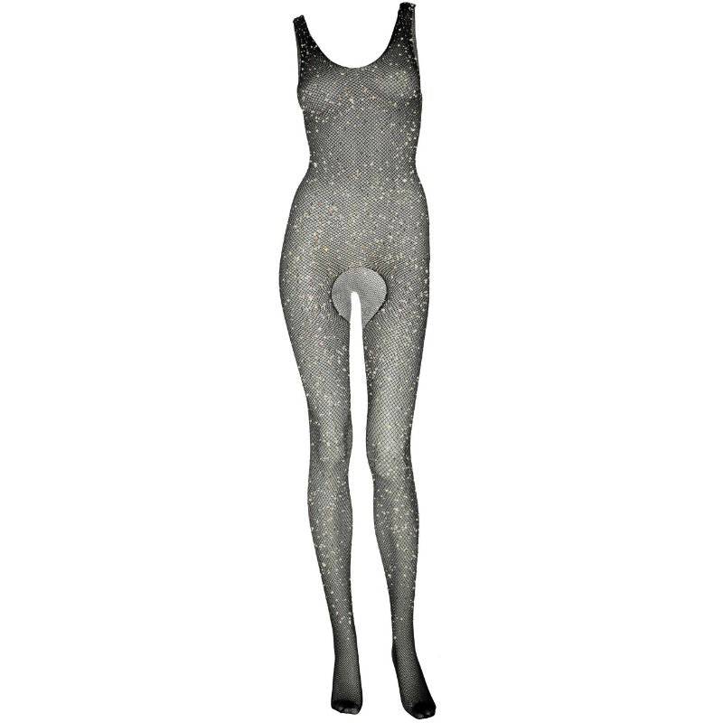 LEG AVENUE - BODYSTOCK FISHNET TANK TAMANHO ÚNICO - Toys "n" Us
