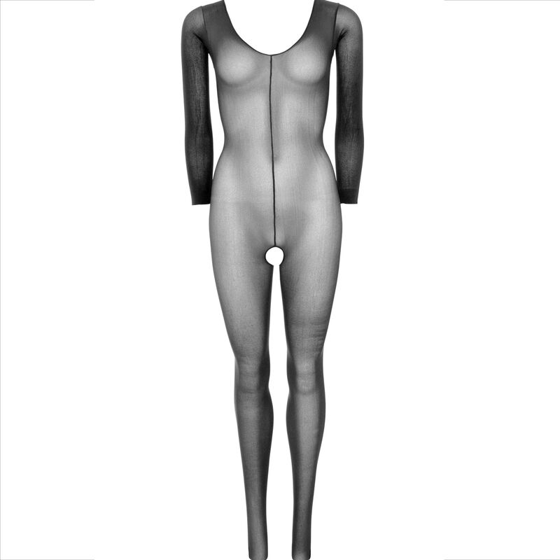 LEG AVENUE - BODYSTOCKING MANGA COMPRIDA PRETO - Toys "n" Us