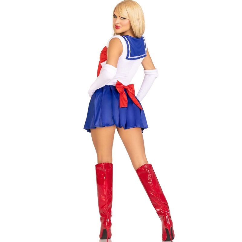 LEG AVENUE - COSTUME SEXY SAILOR MULTICOLOR M - Toys "n" Us