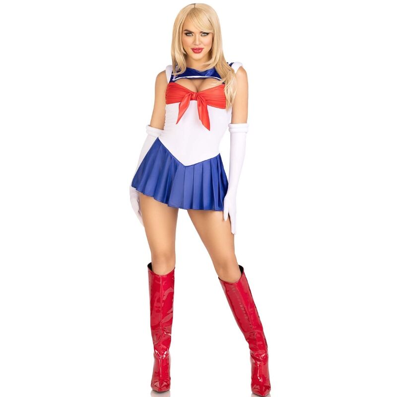 LEG AVENUE - COSTUME SEXY SAILOR MULTICOLOR M - Toys "n" Us