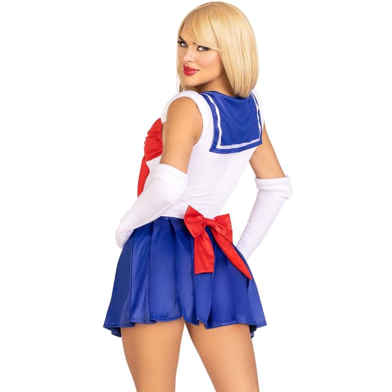 LEG AVENUE - COSTUME SEXY SAILOR MULTICOLOR M - Toys "n" Us