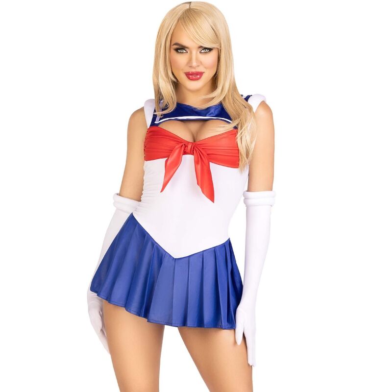 LEG AVENUE - COSTUME SEXY SAILOR MULTICOLOR S - Toys "n" Us