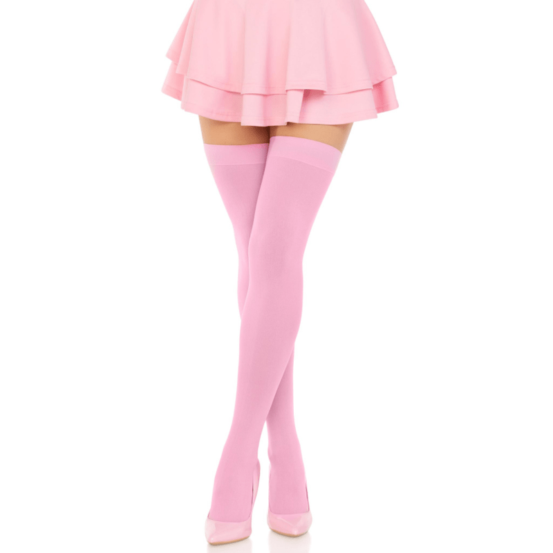 LEG AVENUE - COXAS NYLON ROSA - Toys "n" Us