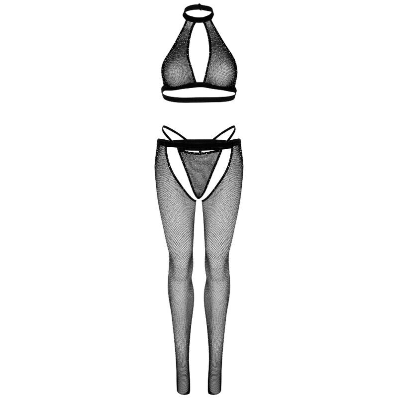LEG AVENUE - FISHNET TOP, G - STRING E CALAS - Toys "n" Us
