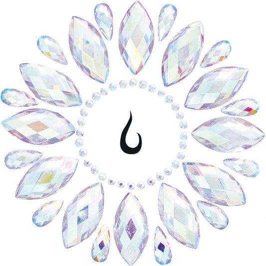 LEG AVENUE - JÓIA CORPO ADESIVA FLUER - Toys "n" Us