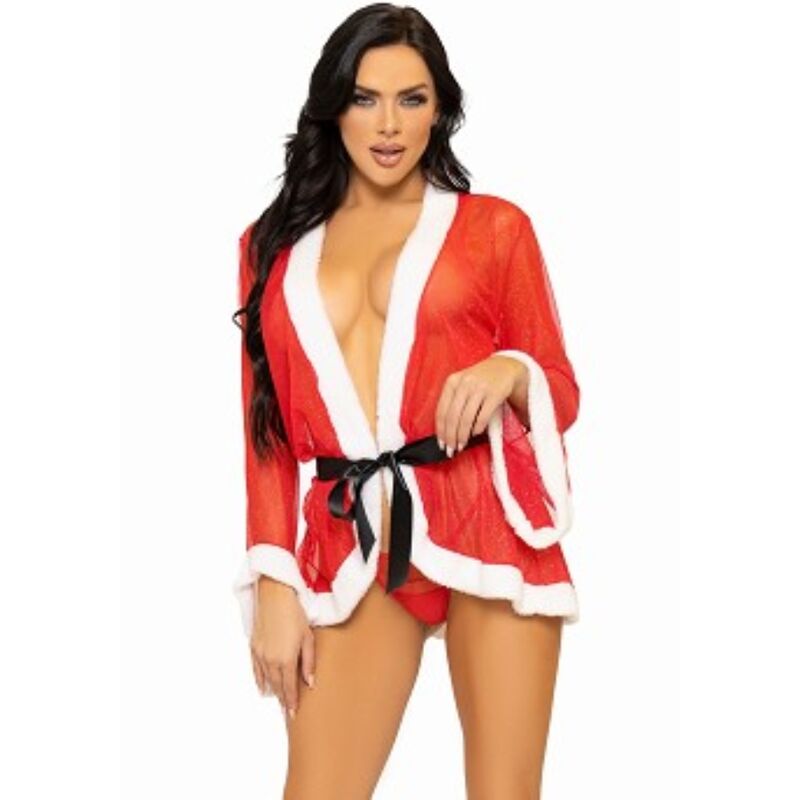 LEG AVENUE - SEXY CHRISTMAS LINGERIE COSTUME SANTA RED M/L - Toys "n" Us