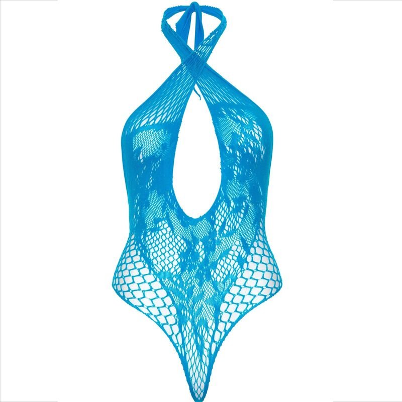 LEG AVENUE - TEDDY HALTER COM RENDA AZUL - Toys "n" Us