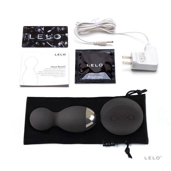 LELO - BADGE BOLAS DE HULA PRETAS - Toys "n" Us