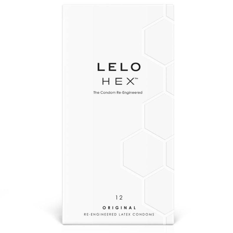 LELO - CAIXA DE PRESERVATIVO HEX 12 UNIDADES - Toys "n" Us