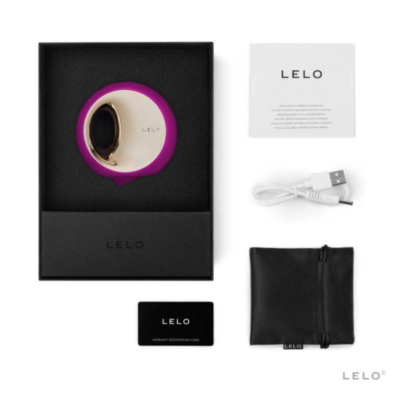 LELO - ESTIMULADOR DE SEXO ORAL ORA 3 LILAC - Toys "n" Us