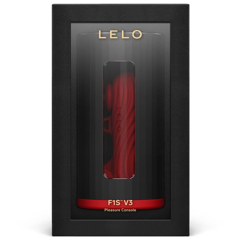 LELO - F1S V3 MALE MASTURBATOR RED - Toys "n" Us