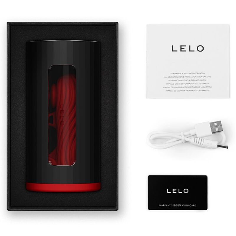 LELO - F1S V3 MALE MASTURBATOR RED - Toys "n" Us