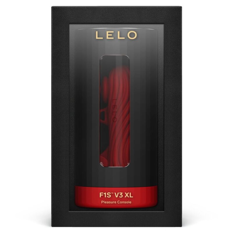 LELO - F1S V3 MALE MASTURBATOR RED XL - Toys "n" Us