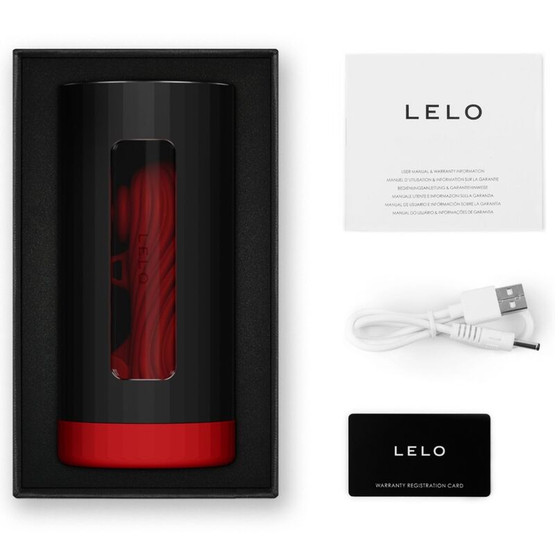 LELO - F1S V3 MALE MASTURBATOR RED XL - Toys "n" Us