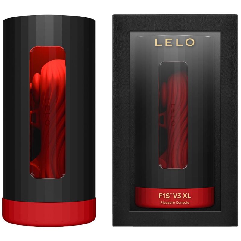 LELO - F1S V3 MALE MASTURBATOR RED XL - Toys "n" Us