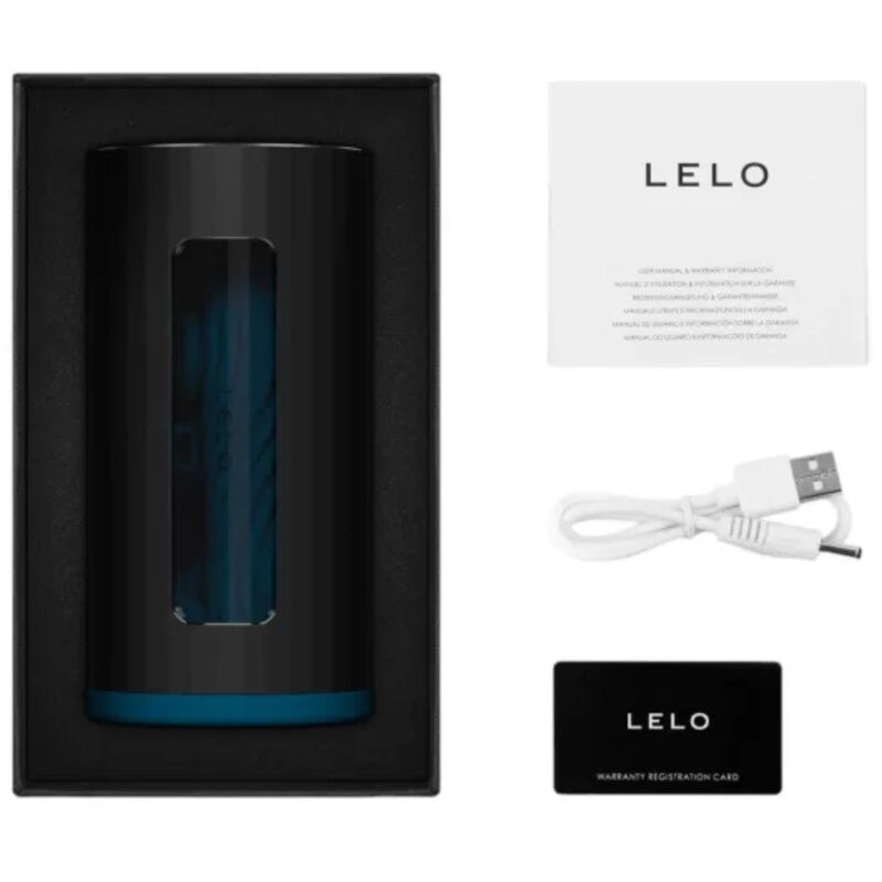 LELO - F1S V3 MALE MASTURBATOR TEAL - Toys "n" Us