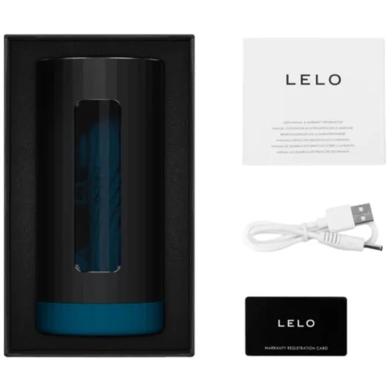 LELO - F1S V3 MALE MASTURBATOR TEAL XL - Toys "n" Us