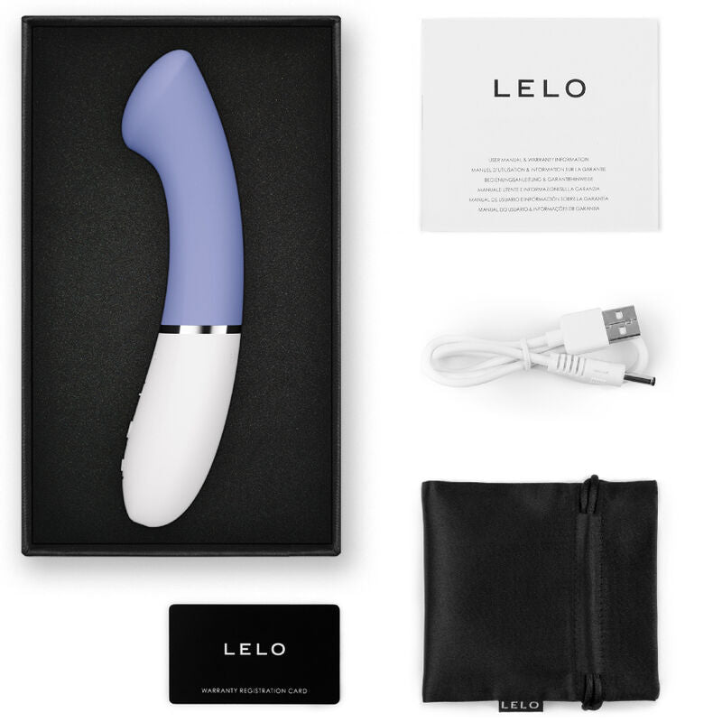 LELO - GIGI™ 3 G - SPOT VIBRATOR BLUE - Toys "n" Us