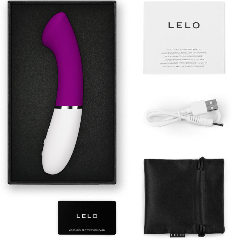 LELO - GIGI™ 3 G - SPOT VIBRATOR PINK - Toys "n" Us