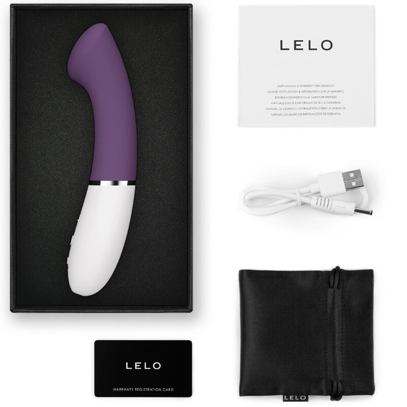 LELO - GIGI™ 3 G - SPOT VIBRATOR VIOLET - Toys "n" Us