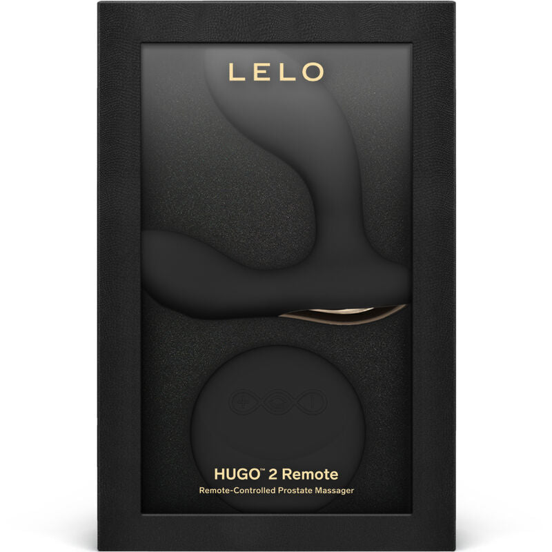 LELO - HUGO 2 VERDE MASSAGEADOR DE PRÓSTATA COM CONTROLE REMOTO - Toys "n" Us
