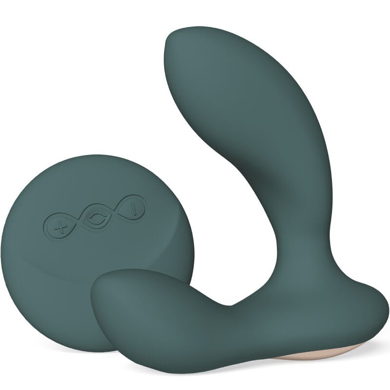 LELO - HUGO 2 VERDE MASSAGEADOR DE PRÓSTATA COM CONTROLE REMOTO - Toys "n" Us